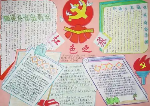 干货来啦100张手抄报模板青岛妈妈再也不担心办手抄报咯