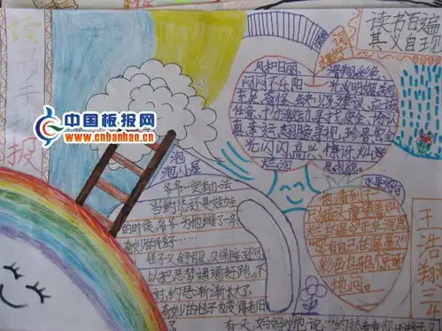 三年级读书手抄报设计三年级读书手抄报图片查字典板报网