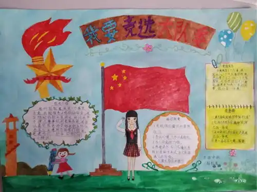 2020追梦红领巾争做新时代好队员少先队大队委竞选活动