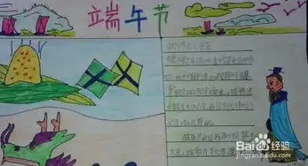 端午节手抄报怎么做