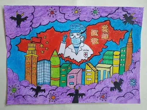 花开半夏,全民抗毒,疫霾渐去记沥北学子用自己的方式为抗疫逆行者加油和一线抗疫斗士致敬