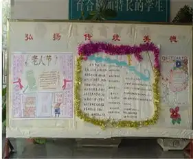 重阳节手抄报岁岁重阳,今又重阳