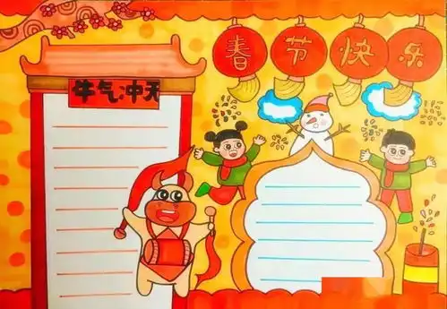 快抄,永恒不变的开学必备手抄报模版来了