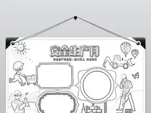 2018年安全生产月板报小报手抄报宣传栏图片素材psd模板下载95.63mb其他大全安全健康手抄报