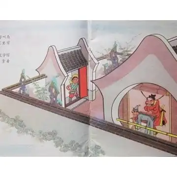 我是学儿文的