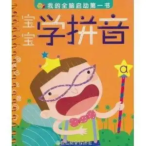 我的全脑启动第一书宝宝学拼音