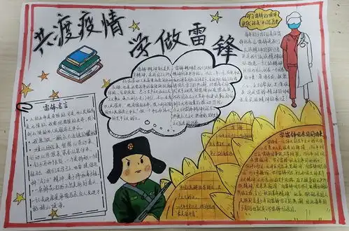 生物与食品工程系举办传承雷锋精神,共渡疫情难关征文和手抄报比赛活动