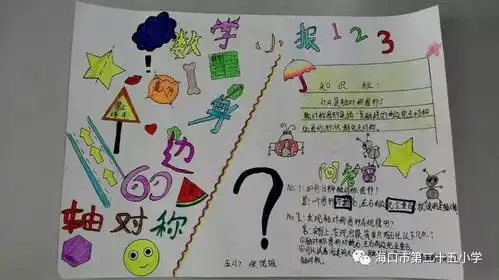 多彩生活,多彩数学2018年海口市第二十五小学四年级暑假综合实践作业展播
