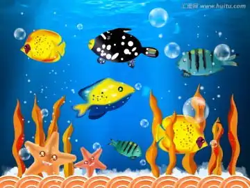 海洋生物,动漫卡通,设计素材,设计模板,汇图网