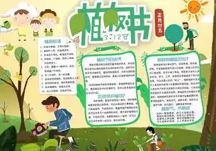春天到了,关于植树节的手抄报图片内容大全,孩子一定用得到