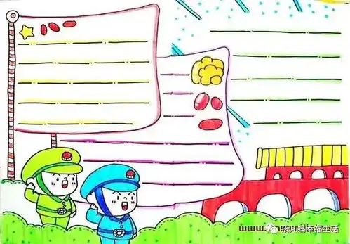手抄报模板八一建军节手抄报模板20张收集