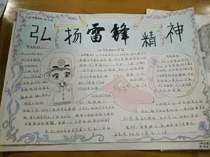 数信系举办弘扬雷锋精神手抄报比赛
