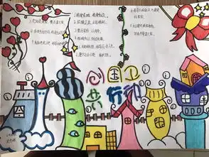 小手拉大手共创卫生城雪松路小学手抄报评比活动