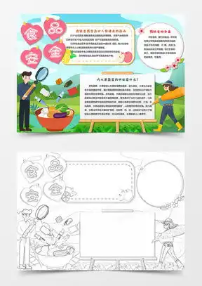 健康饮食手抄报word模板健康饮食手抄报word模板下载熊猫办公