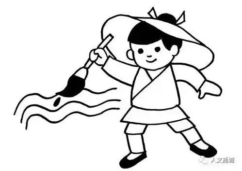 神笔马良和苹果手机