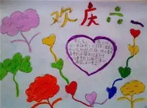 六一儿童节手抄报