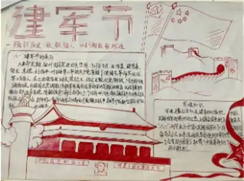 七宝实验中学我们的节日八一建军节