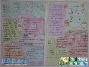 数学手抄报