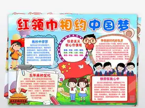 红领巾相约中国梦少先队好队员小报手抄报图片素材psd模板下载57.12mb国庆节手抄报大全节日手抄报