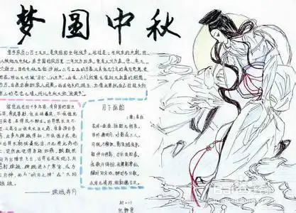 如何制作手抄报