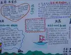 手抄报图片父亲节的祝福