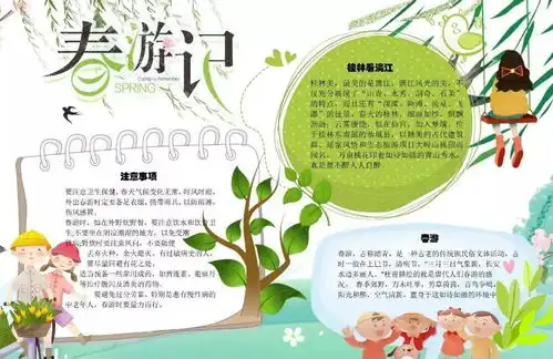 写春天的成语诗词手抄报,与你共赏春暖花开快点开看看吧