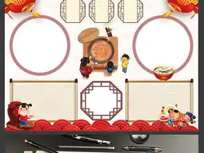 腊八节新年春节中国传统习俗文化电子手抄报图片素材psd模板下载265.38mb春节元旦手抄报大全节日手抄报