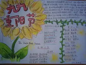 重阳节手抄报怎么画