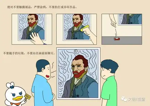 讲文明树新风系列公共场所文明礼仪10