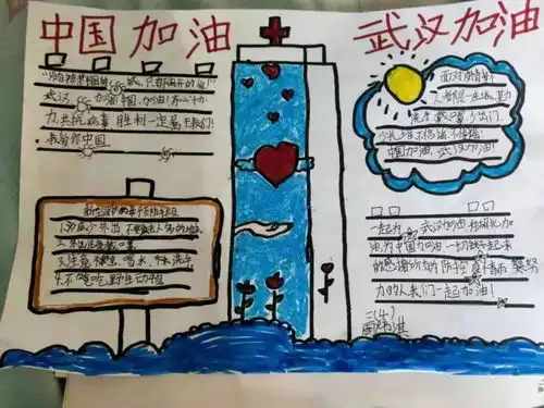 加油武汉这个假期,我们用爱宅在家