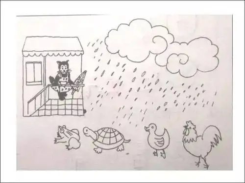 小学一二年级看图写话集完整版各版本通用,帮助孩子增强写作