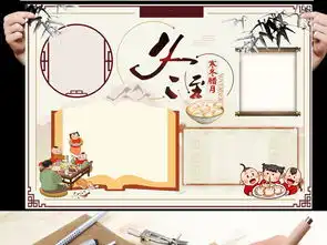 冬至小报图片素材worddoc模板下载27.60mb其他大全节日手抄报