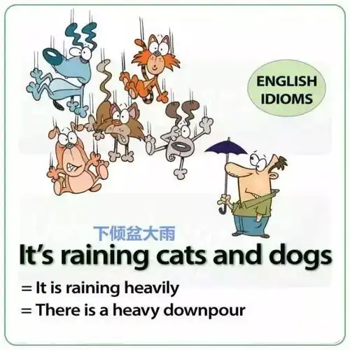 五张图搞定史上最全英语天气表达,值得收藏