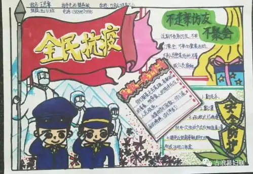 致敬疫情期间最美一刻网络大赛手抄报获奖作品展