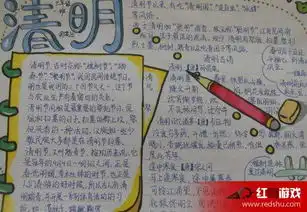 清明节手抄报设计图清明节手抄报版面设计图