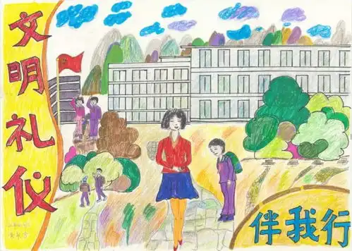 文明风全国文明校园福州教育学院一附小师生齐上阵,争创文明城