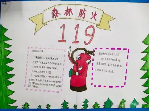 森林防火,人人有责