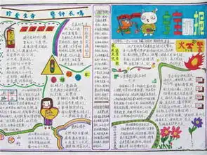安全教育手抄报乘坐动车的逃生知识