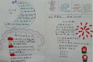 元旦节的手抄报该写点什么