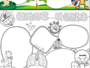 wordps世界无烟日小报禁烟小报安全健康吸烟有害健康电子小报图片模板psd设计图下载无烟日手抄报大全编号17393306