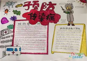 萍乡经开区横板小学开展预防春季传染病宣传教育活动图