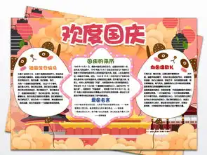 十一国庆节快乐小报欢度国庆手抄报祖国生日图片模板worddoc设计图下载国庆节手抄报大全编号18721984