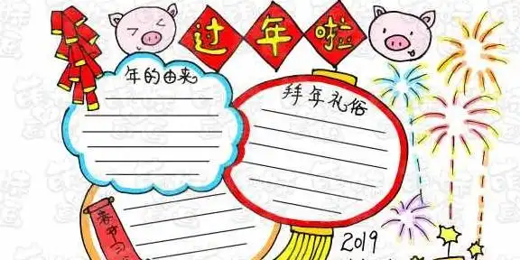 手抄报内容写法制作技巧及模板绘制结合案例讲解