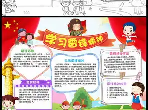 雷锋好榜样小报争做好少年手抄报文明礼仪电子小报图片素材worddoc模板下载151.81mb学雷锋手抄报大全纪念日手抄报