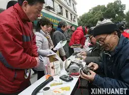 全国各地学雷锋送真情