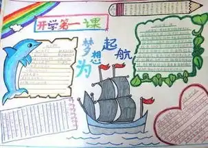 求2016开学第一课手抄报高清的,或者手抄报内容也可以