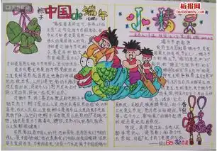 谁有关端午节的手抄报
