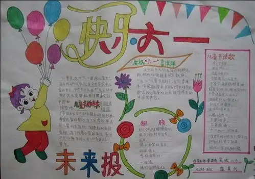六一儿童节手抄报精选文字素材汇总,收藏给孩子