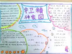 浓浓的乡情手抄报乡下老家