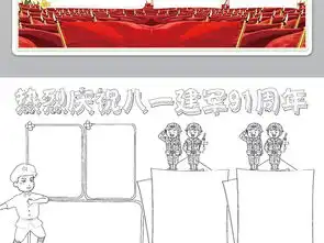 ps立志报国手抄报八一建军节热爱祖国电子小报模板图片素材worddoc下载64.49mb建军节手抄报大全节日手抄报